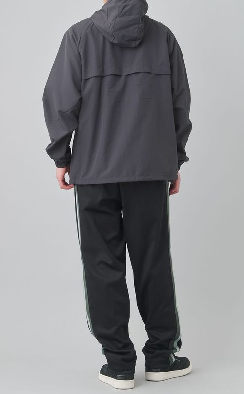 ジップフーディブルゾン