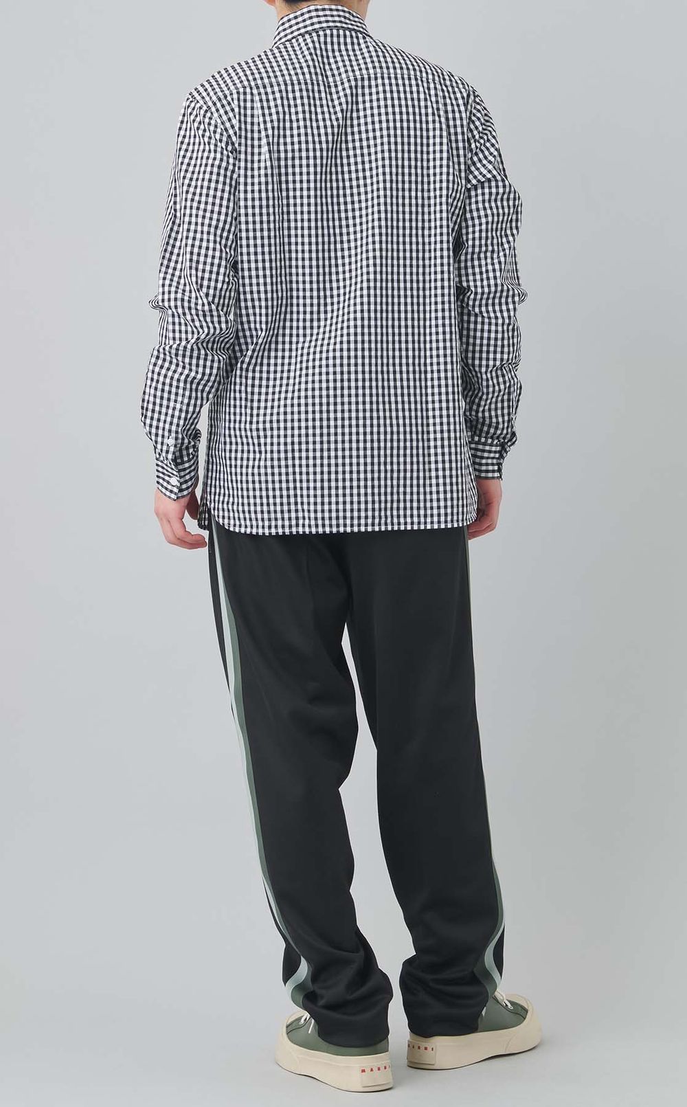 ギンガムチェックシャツ