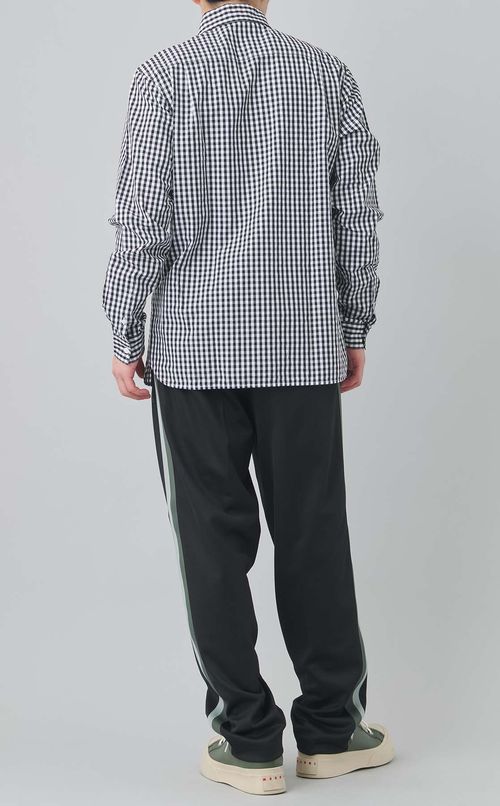 ギンガムチェックシャツ