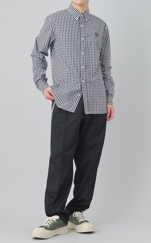 ギンガムチェックシャツ