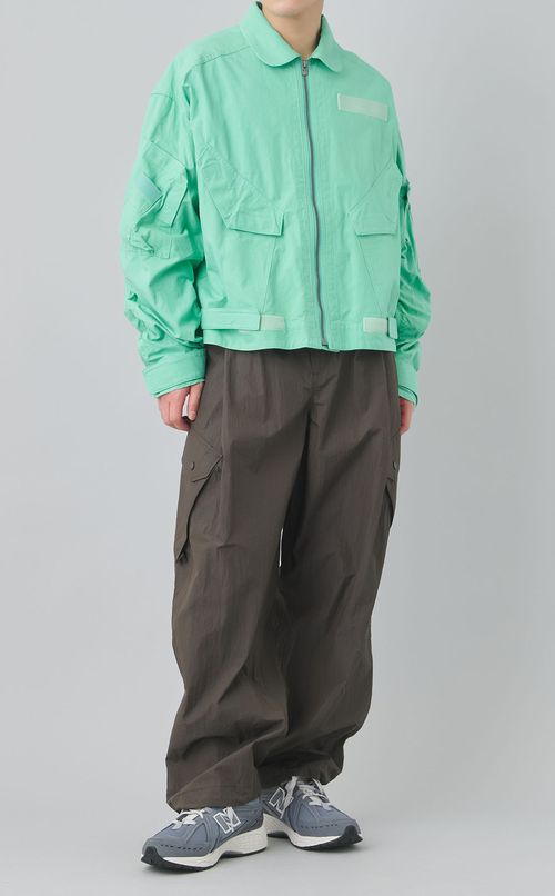 ワッシャーナイロンカーゴパンツ