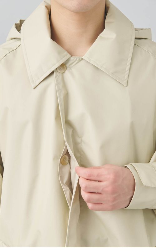 リサイクルドビーステンカラーコート