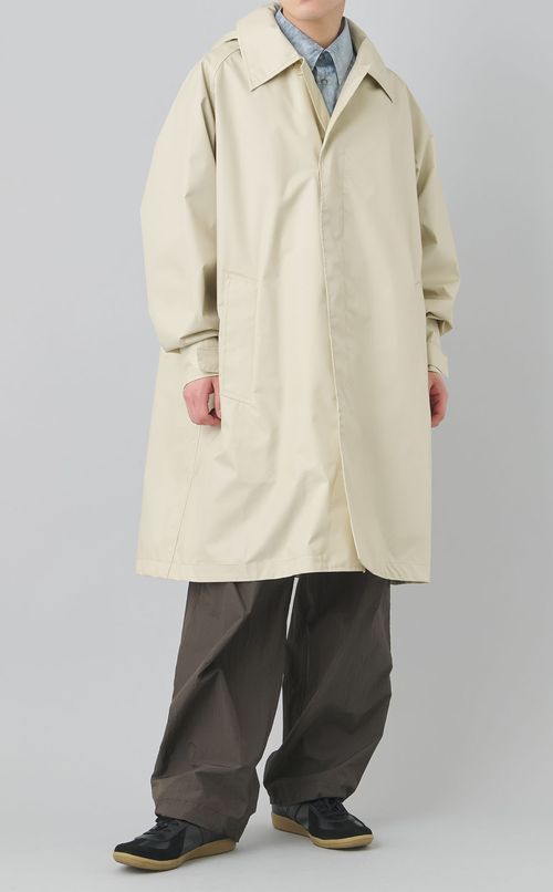 リサイクルドビーステンカラーコート