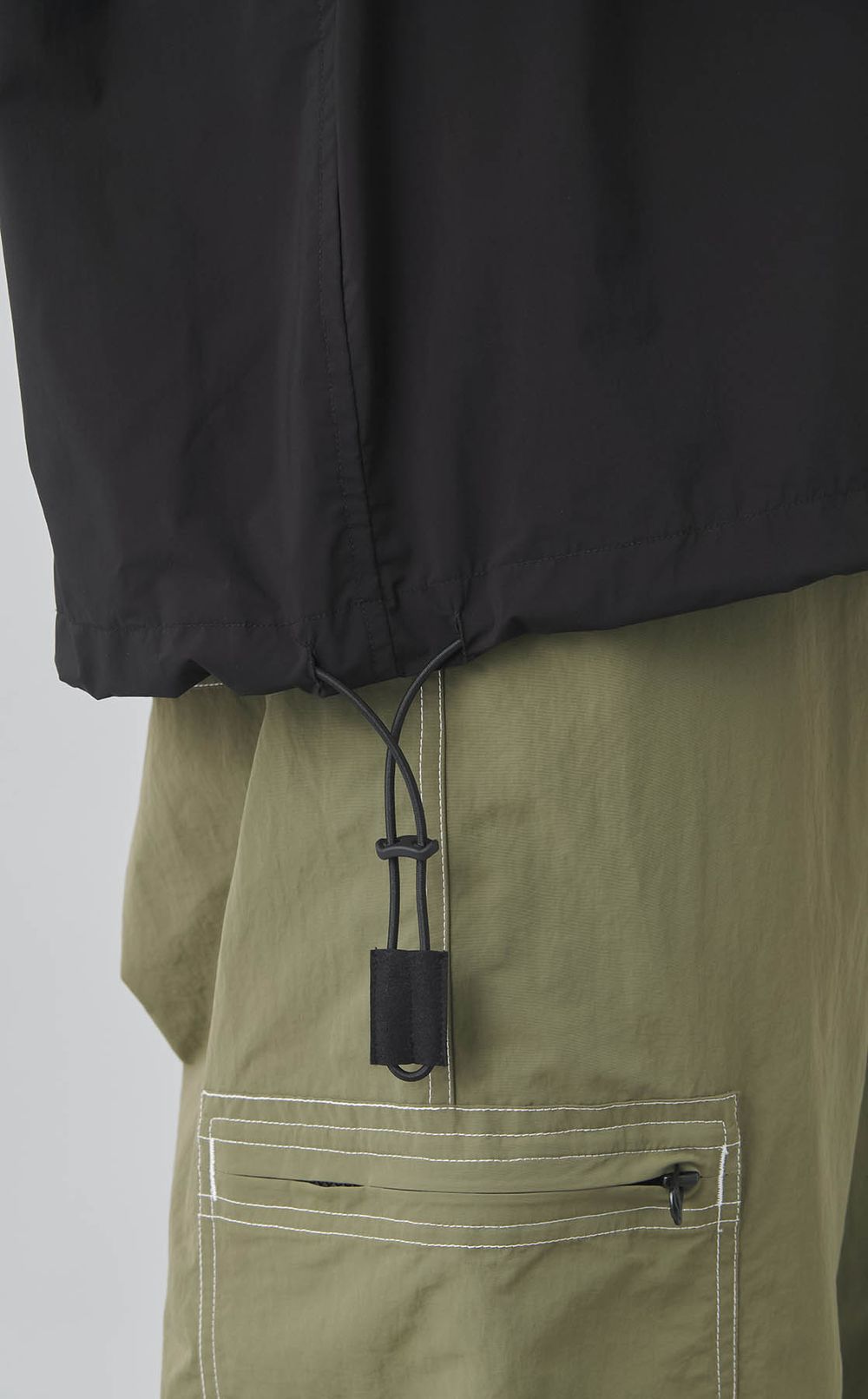 ストレッチタフタロングスリーブシャツ