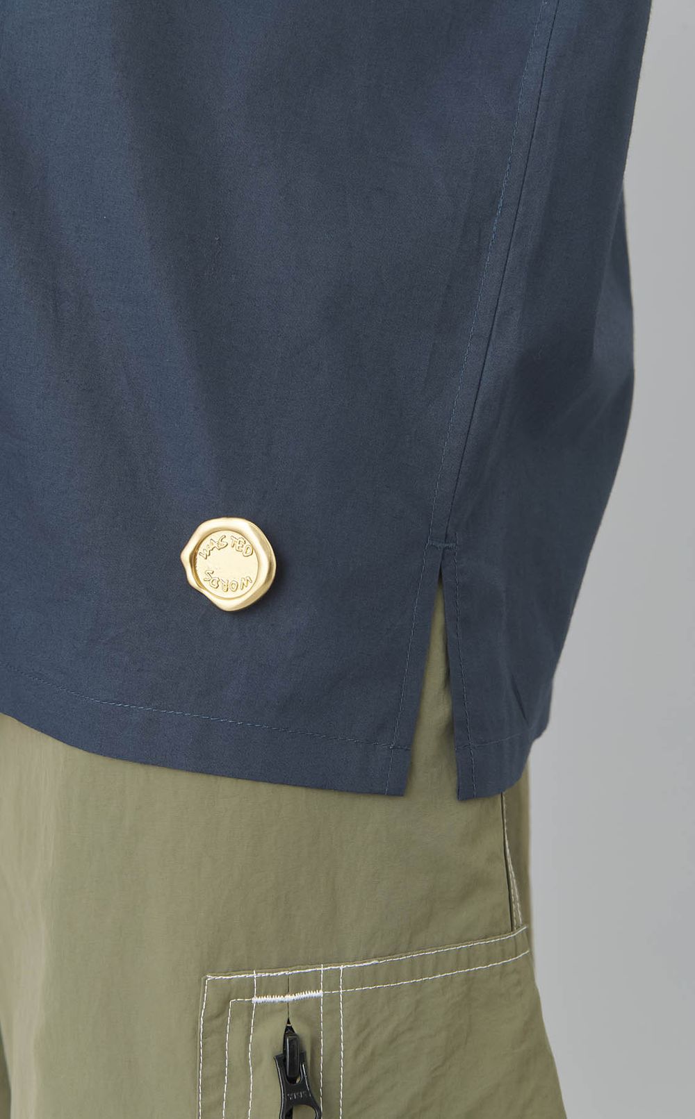 コットンジャイアントキューバシャツ