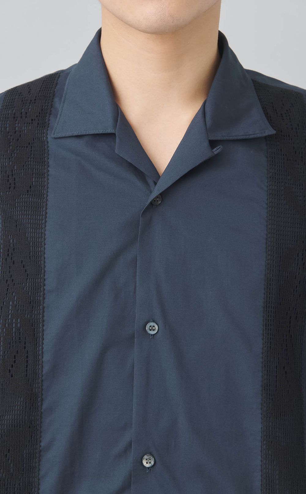 コットンジャイアントキューバシャツ