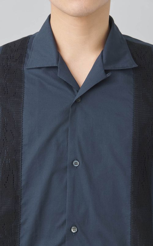 コットンジャイアントキューバシャツ