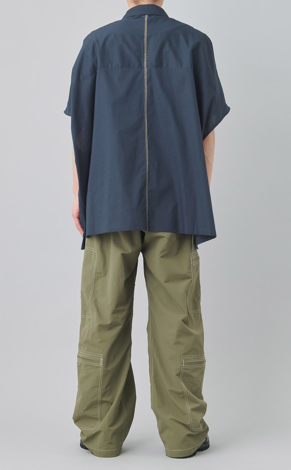 コットンジャイアントキューバシャツ
