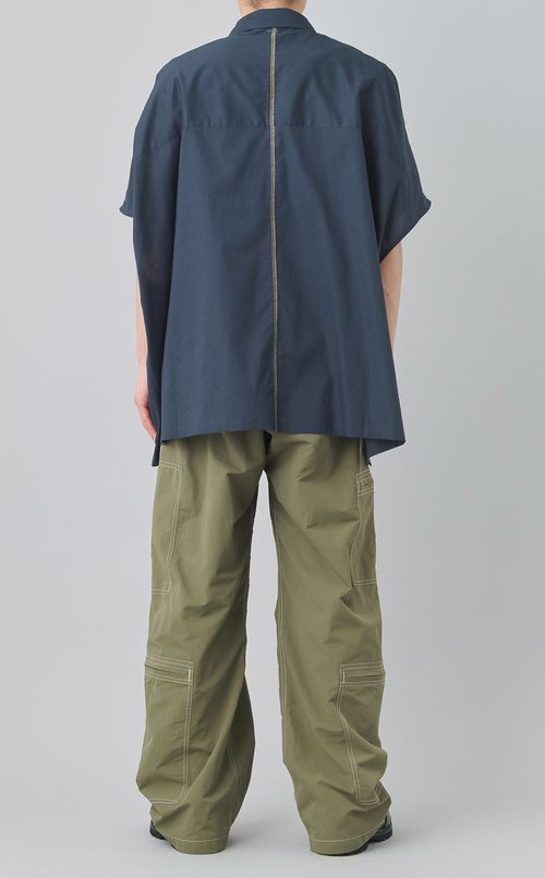 コットンジャイアントキューバシャツ