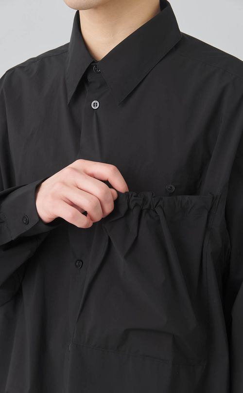 ストレッチタフタロングスリーブシャツ