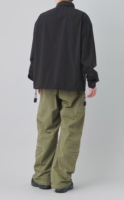 ストレッチタフタロングスリーブシャツ