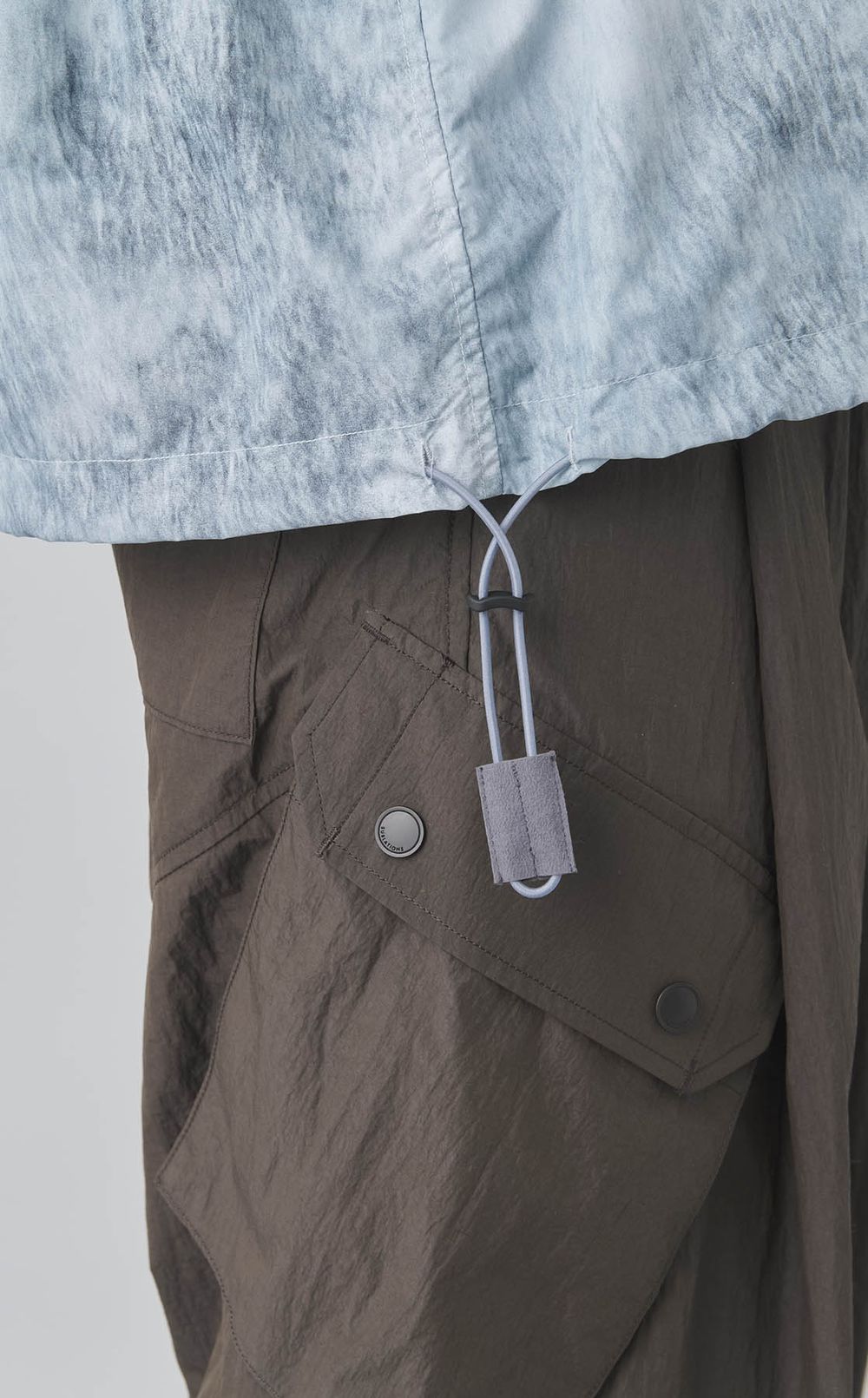 ストレッチタフタロングスリーブシャツ