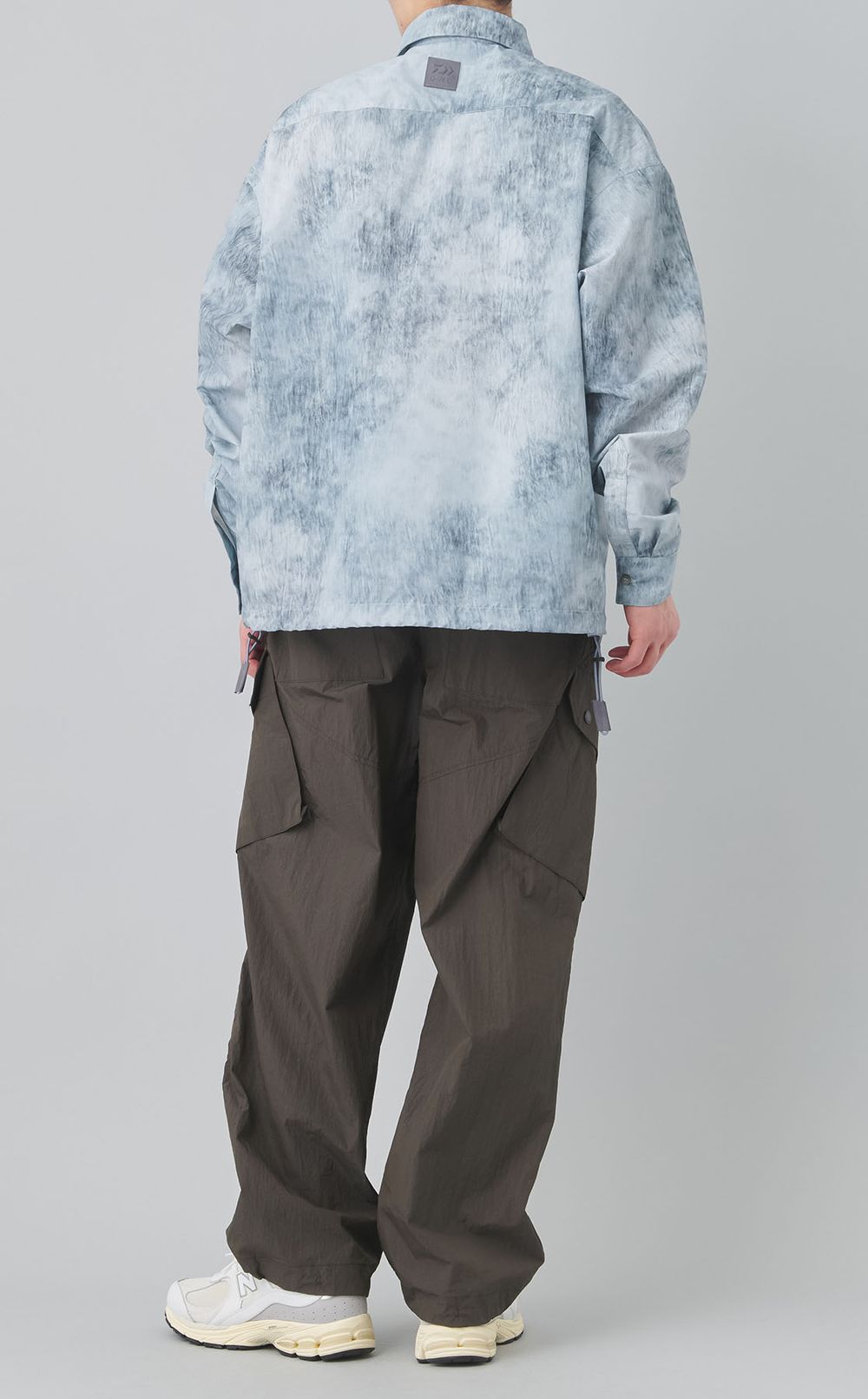 ストレッチタフタロングスリーブシャツ