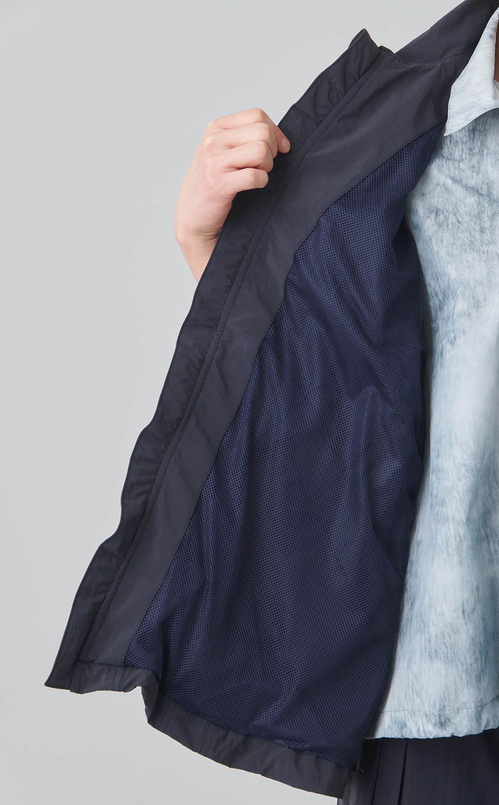 パッチワークオーバーサイズベスト