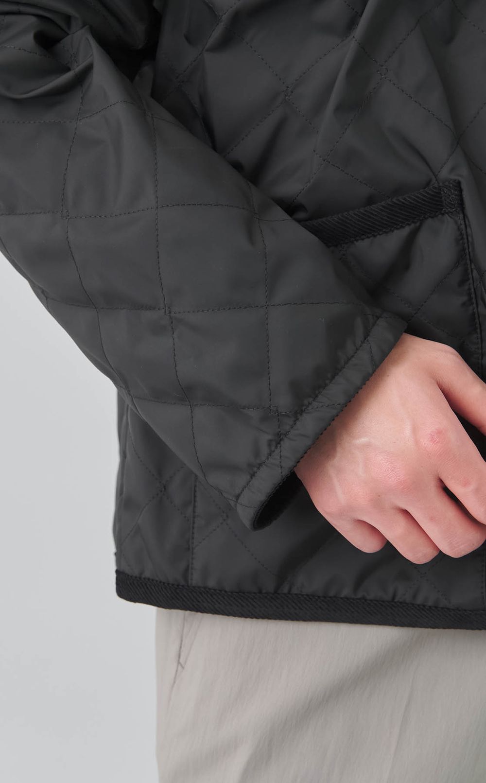 テイナムキルティングジャケット