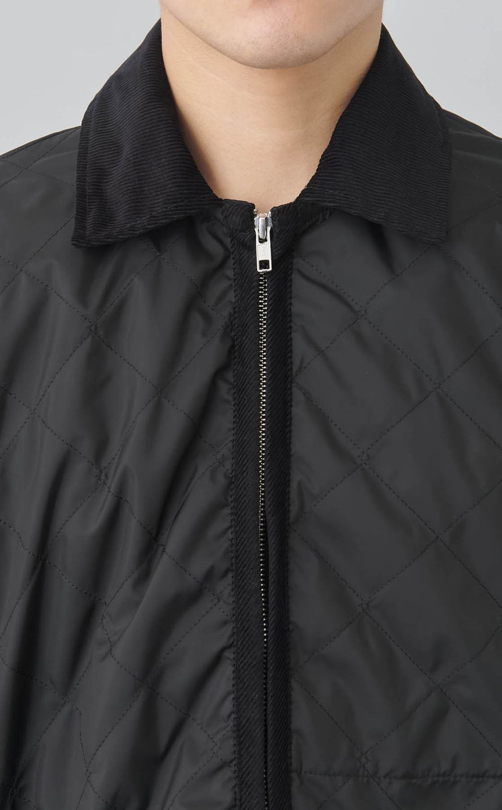 テイナムキルティングジャケット