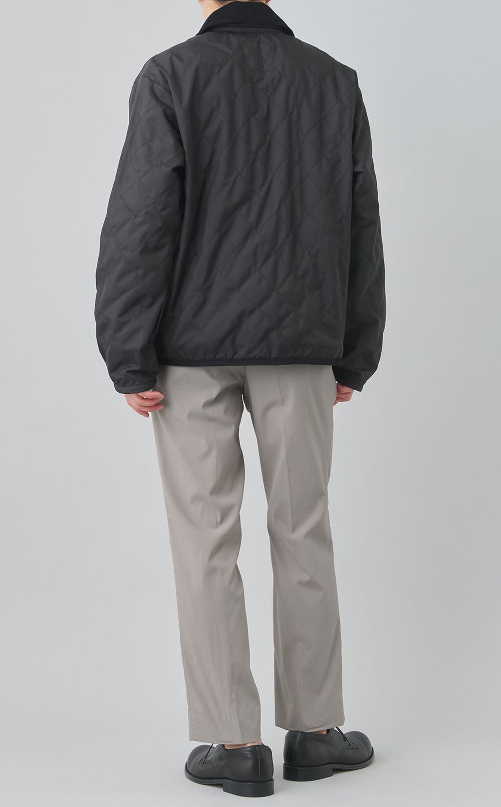 テイナムキルティングジャケット