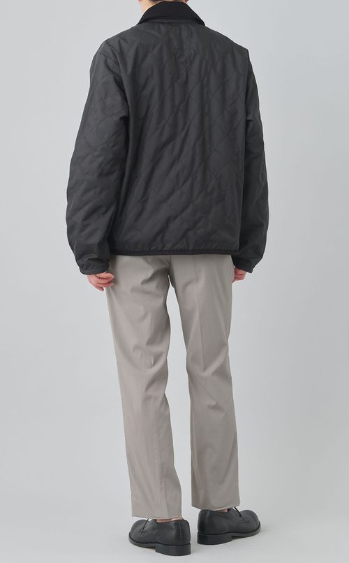 テイナムキルティングジャケット