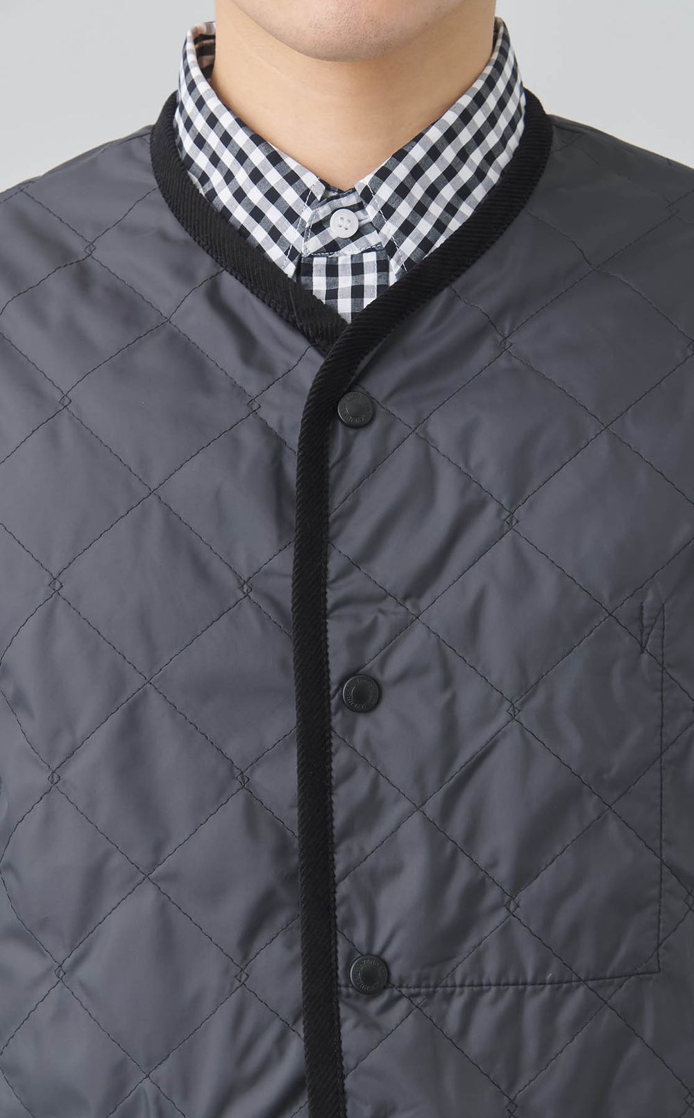 ソーンハムキルティングベスト