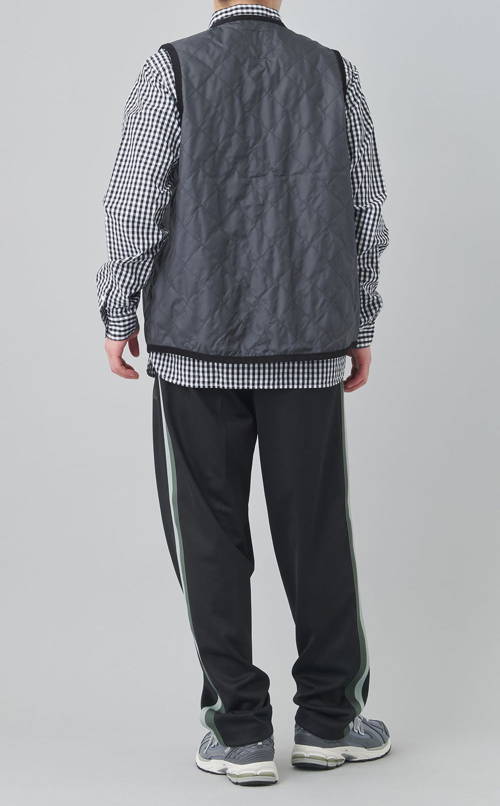 ソーンハムキルティングベスト