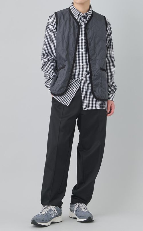 ソーンハムキルティングベスト