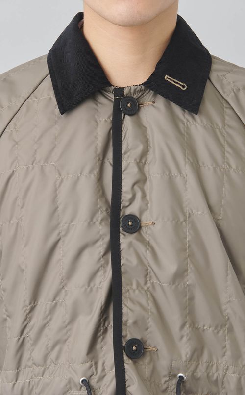 デンハムギャザーウエストジャケット