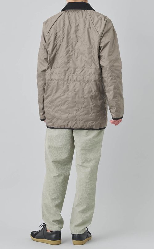 デンハムギャザーウエストジャケット