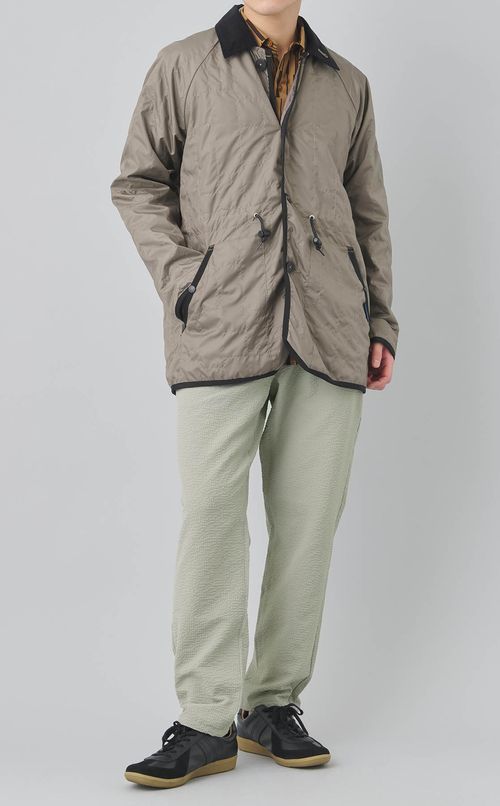 デンハムギャザーウエストジャケット