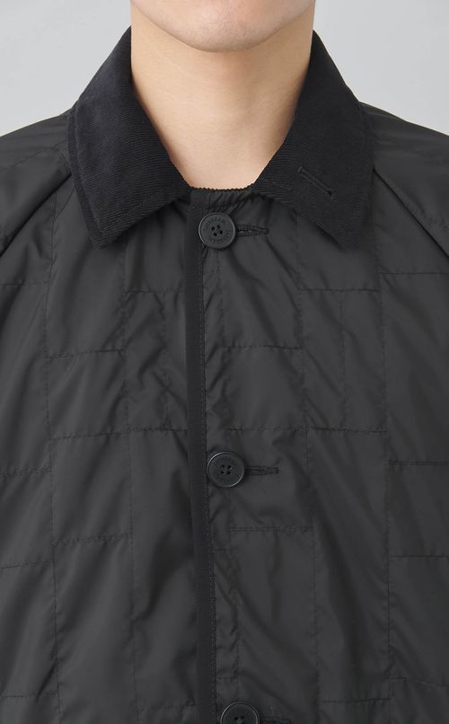 デンハムギャザーウエストジャケット