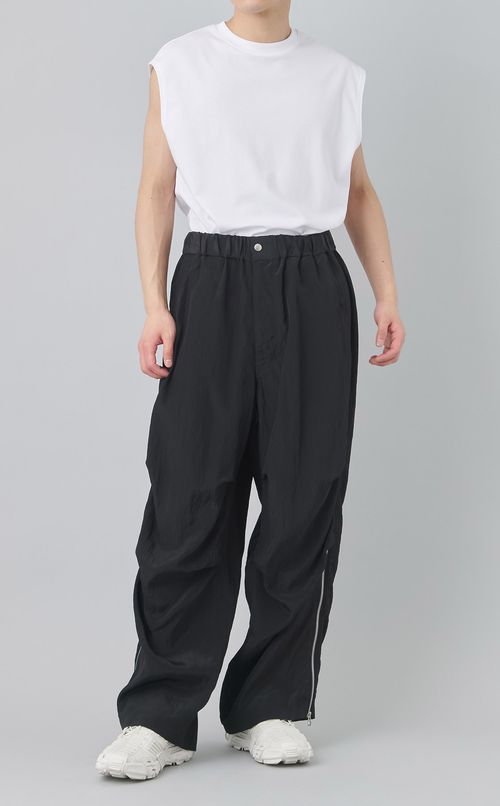 パラシュートジップパンツ