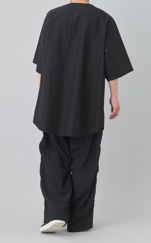 オーバーサイズプルオーバー