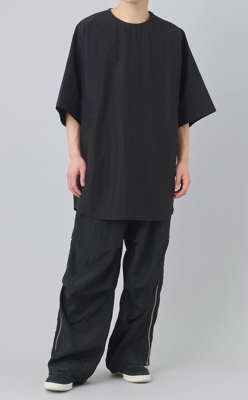 オーバーサイズプルオーバー