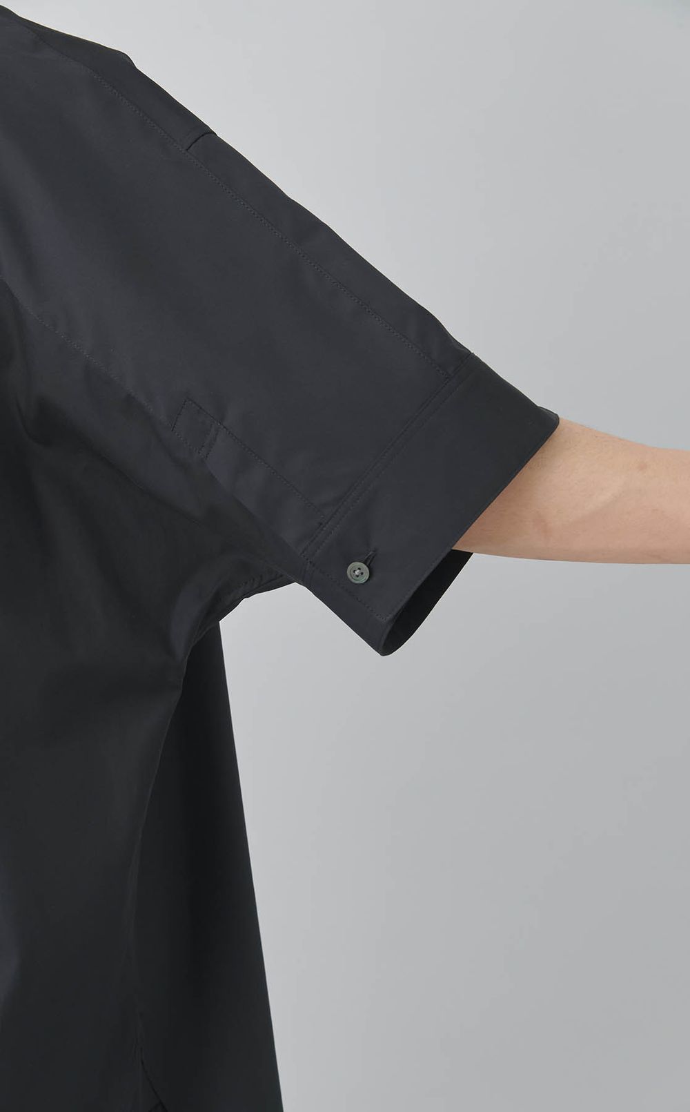 ブロードショートスリーブシャツ