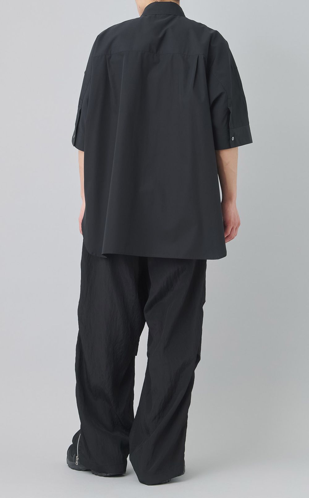 ブロードショートスリーブシャツ