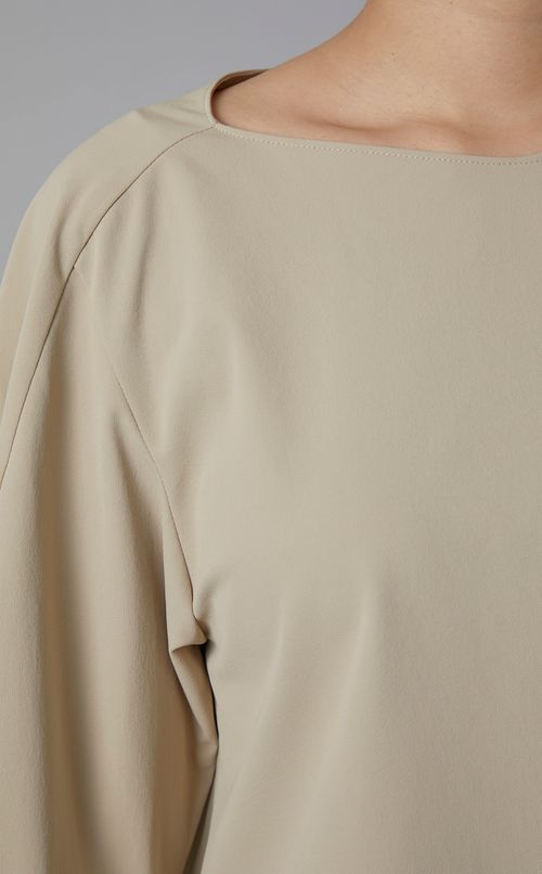 2wayボリュームスリーブプルオーバー