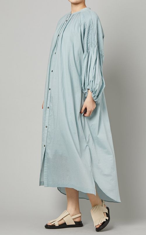 コットンローンワンピース