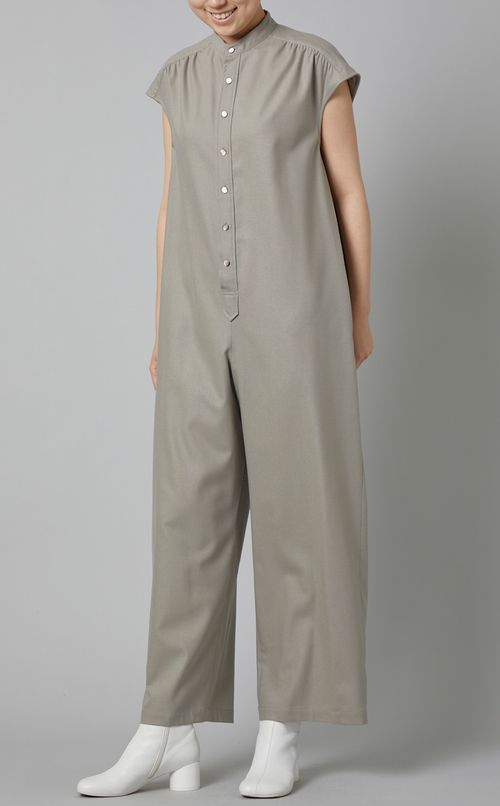 ノースリーブコンビネゾン