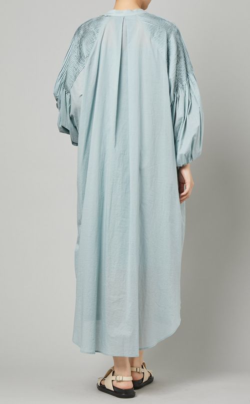 コットンローンワンピース