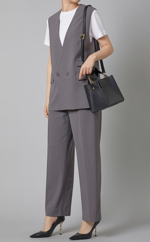 レザーミニショルダーバッグ