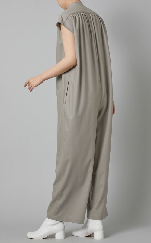 ノースリーブコンビネゾン