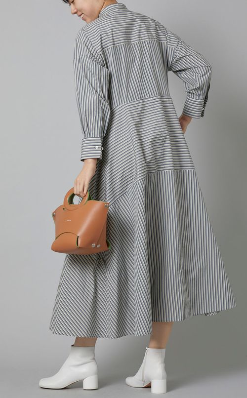 リバーシブルカウレザートートバッグ