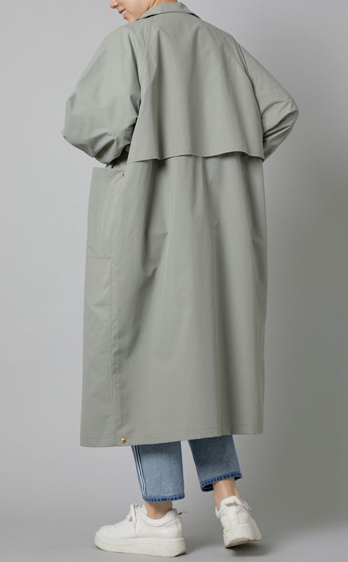 2wayスタンドネックコート