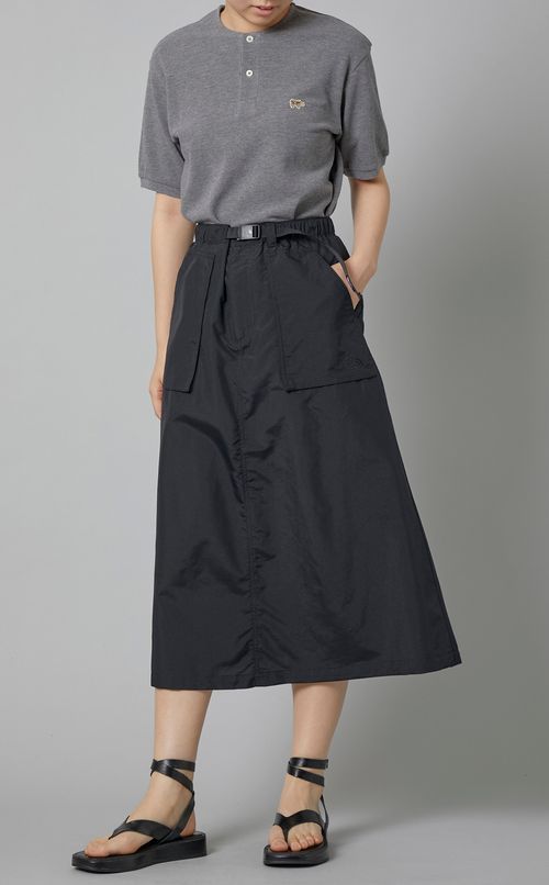 ノーカラーヘンリーネックプルオーバー