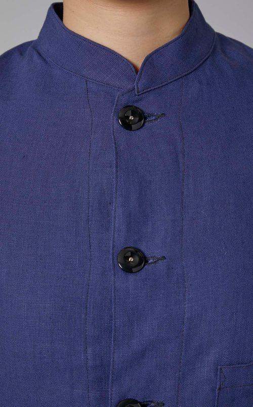 リネンワークシャツジャケット