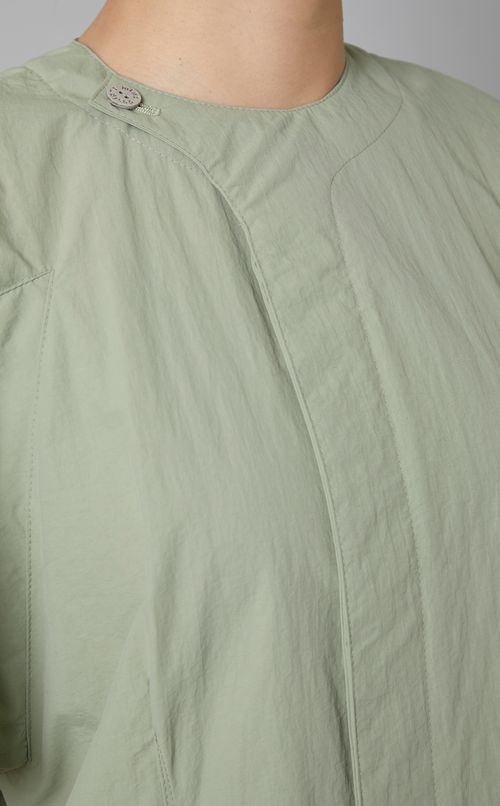 ボリュームスリーブワンピース