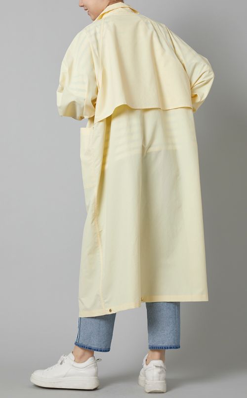 2wayスタンドネックコート