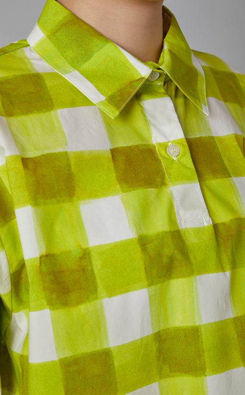 ビッグギンガムショートスリーブシャツ