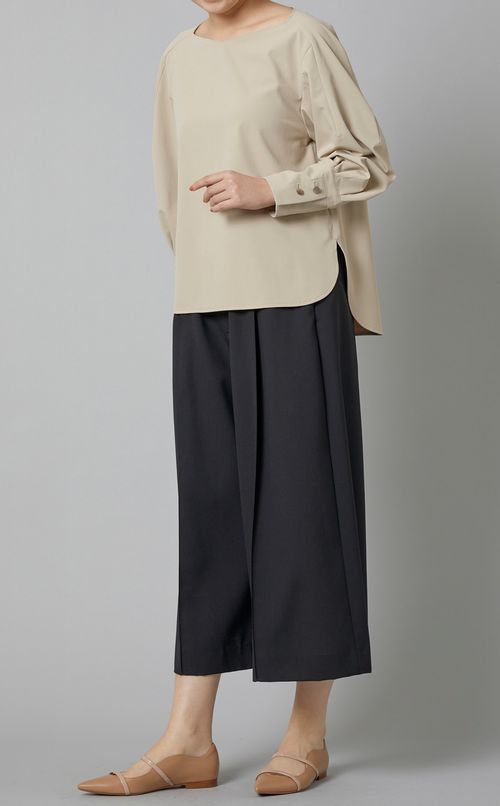 2wayボリュームスリーブプルオーバー