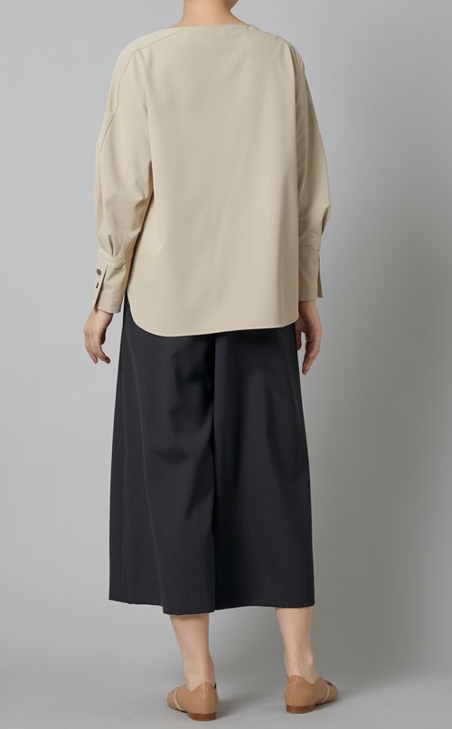 2wayボリュームスリーブプルオーバー