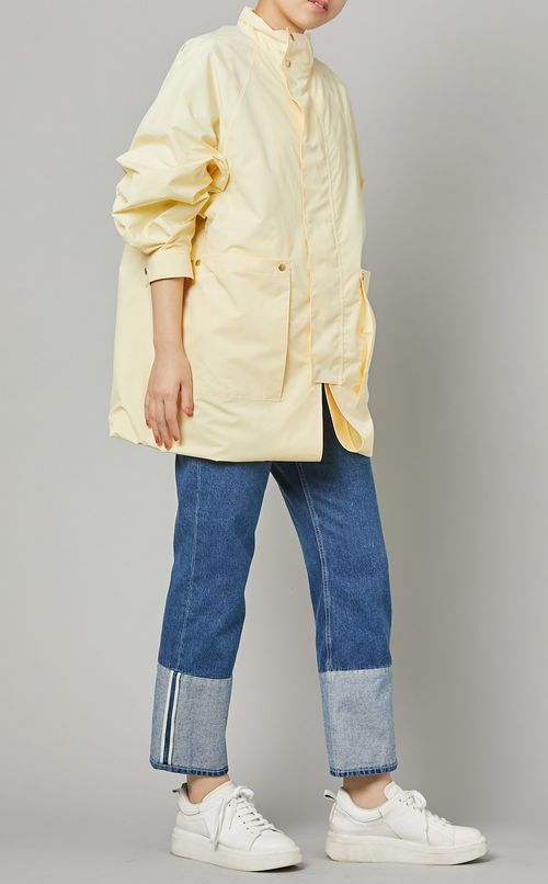 2wayスタンドネックコート